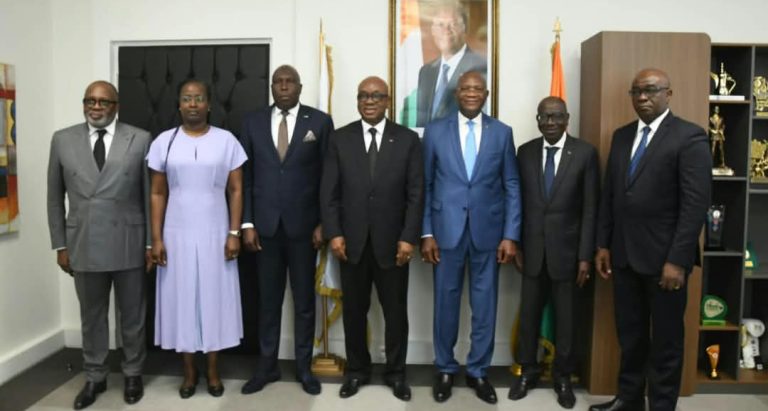 Côte d’Ivoire-AIP/ La FIF remercie le ministère des Sports pour son accompagnement