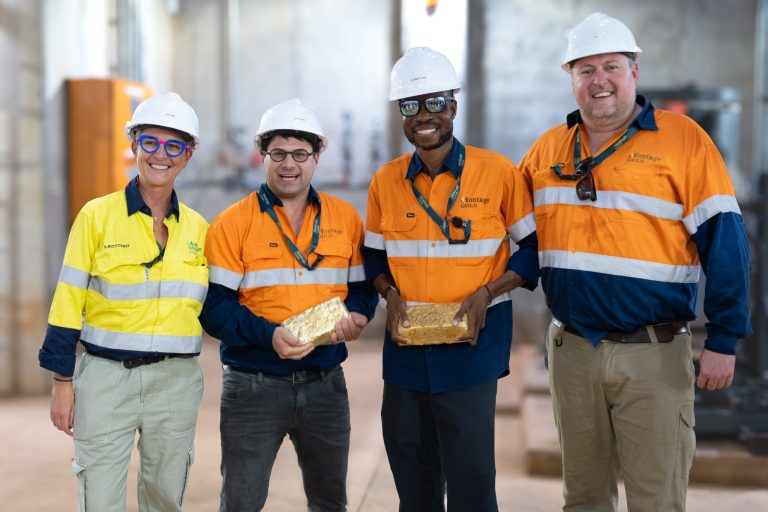 Côte d’Ivoire-AIP/La mine de Koné réalise sa première coulée d’or après 20 mois de travaux