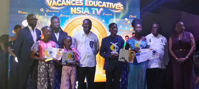 Côte d’Ivoire-AIP/ Des bourses d’études décernées aux lauréats du concours NSIA vacances éducatives 2026