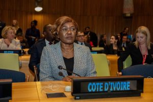 AIP/Inter/ Devant l'ONU, Nialé Kaba réaffirme l’engagement de la Côte d’Ivoire en faveur du multilatéralisme