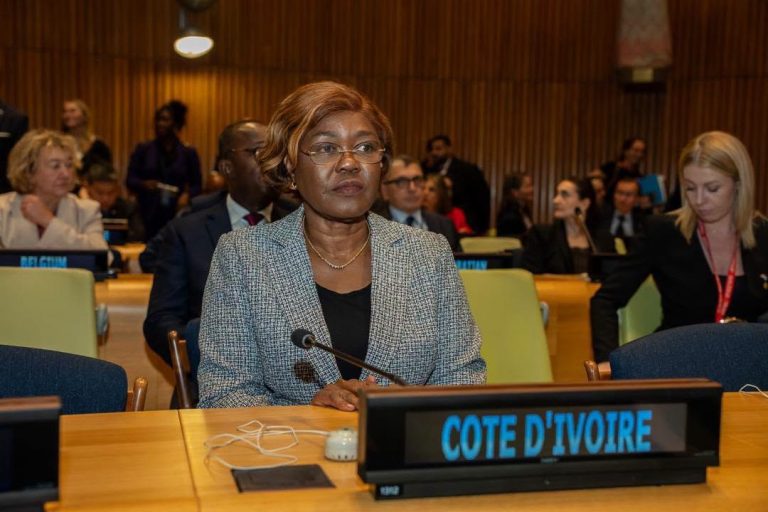 AIP/Inter/ Devant l’ONU, Nialé Kaba réaffirme l’engagement de la Côte d’Ivoire en faveur du multilatéralisme