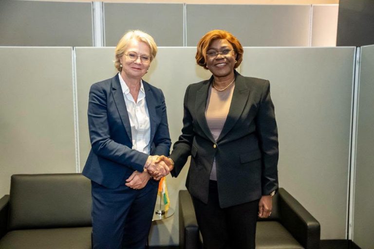 AIP/Inter/ A New York, Nialé Kaba renforce les échanges diplomatiques de la Côte d’Ivoire