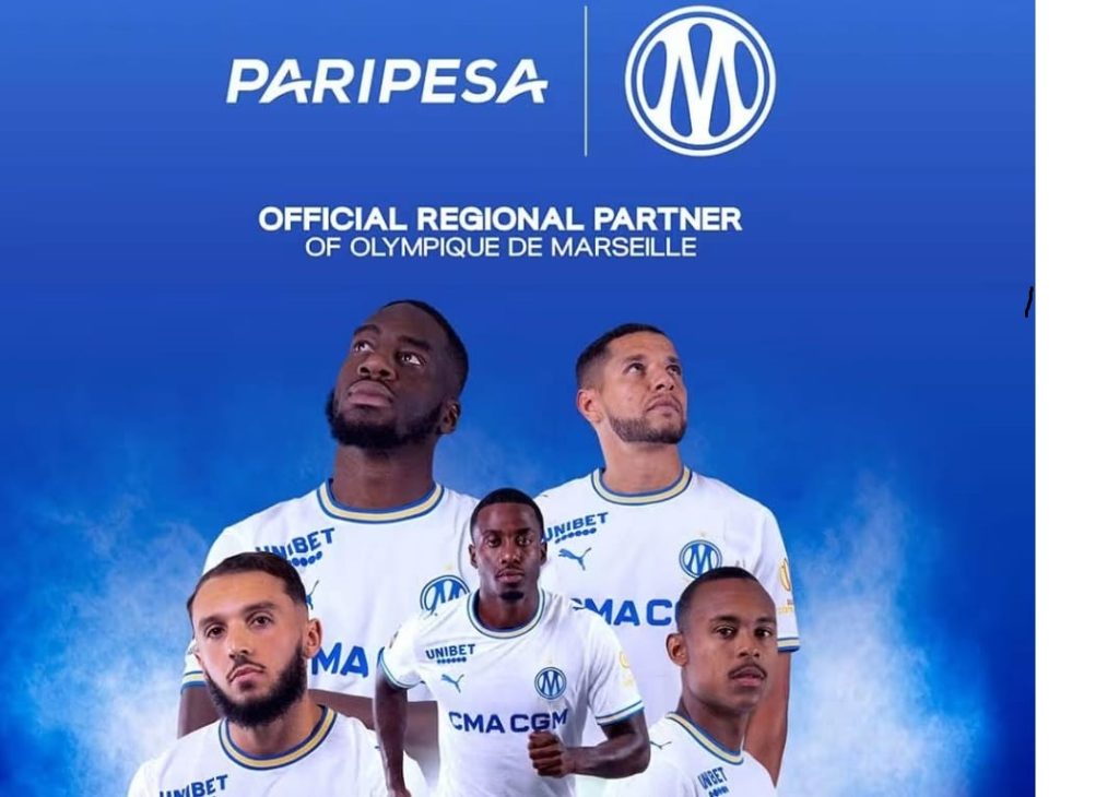 Côte d’Ivoire-AIP/ L’Olympique de Marseille conclut un partenariat avec la plateforme de paris sportifs PariPesa