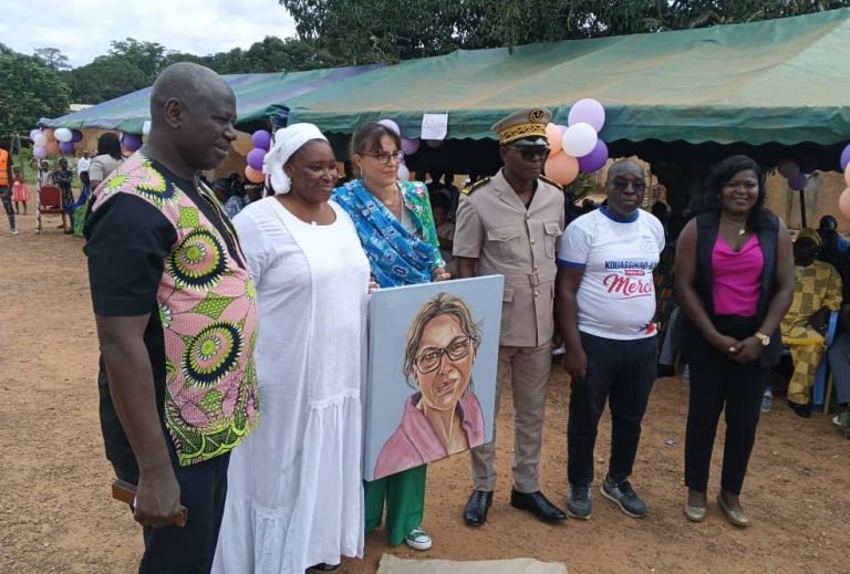 Côte d’Ivoire-AIP/ Les populations de Kouassikro-Kan saluent l’ONG « AIME » pour ses actions de développement