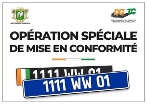 Côte d’Ivoire-AIP/ Plus de 70% des véhicules des agents des FDS déjà immatriculés (DGTTC)