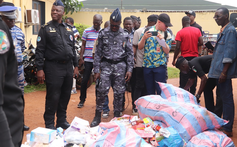Côte d’Ivoire – AIP /Daloa : le DGA de la police en charge de la sécurité publique assure les forces du soutien des grands commandements pour l’opération spéciale Épervier