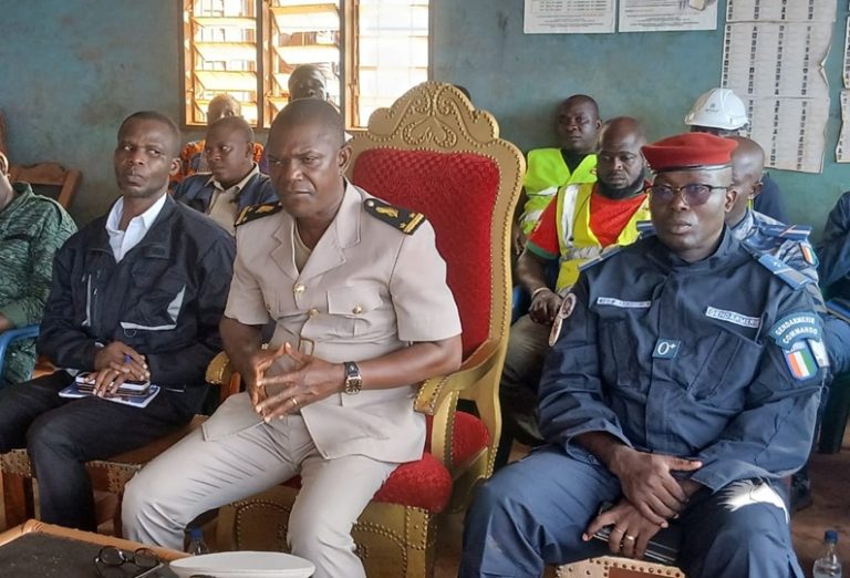 Côte d’Ivoire – AIP/ Orpaillage illégal : le sous-préfet de Bondoukou appelle à dénoncer les auteurs et leurs complices