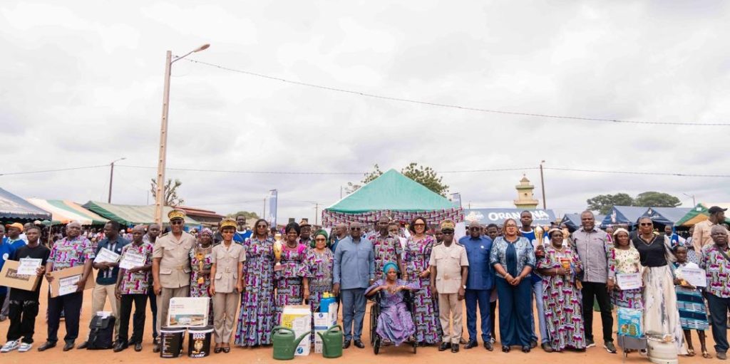 Côte d'Ivoire-AIP/ La 4e édition de Touka Excellence distingue des acteurs du développement local à Guépahouo