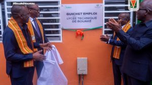 Côte d’Ivoire-AIP/ Le guichet emploi du lycée technique de Bouaké officiellement ouvert