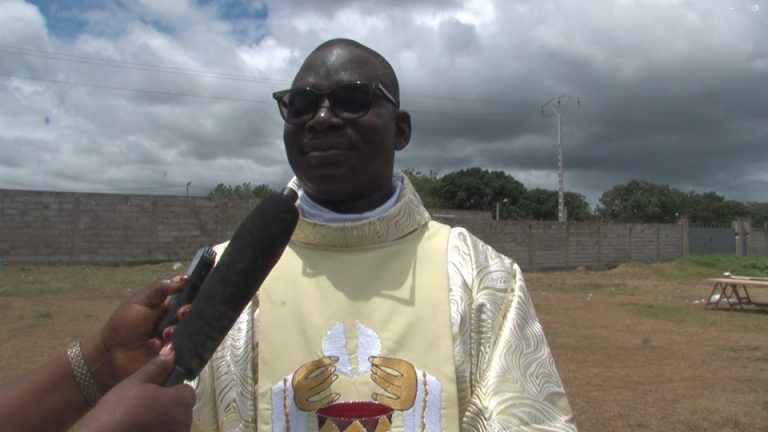 Côte d’Ivoire-AIP/Célébration des 20 ans de sacerdoce du Père Delphin Kokou Ounsougan à Séguéla