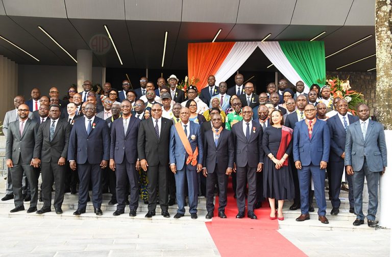 Côte d’Ivoire-AIP/ Grande Chancellerie : 67 personnalités distinguées pour leur mérite et leur contribution à la Nation