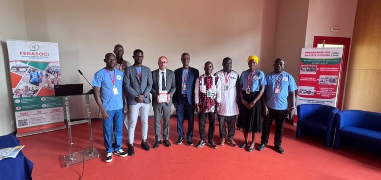 Côte d’Ivoire – AIP / Journée nationale de la langue des signes : la Fédération des sourds sensibilise les élèves du lycée français Blaise-Pascal