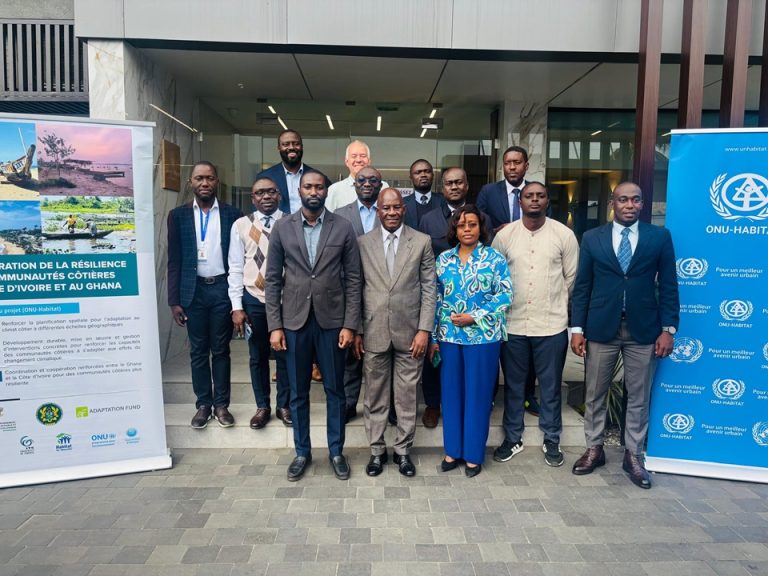 Côte d’Ivoire-AIP/ Le projet de résilience côtière restaure 53 hectares de mangroves pour protéger les zones lagunaires