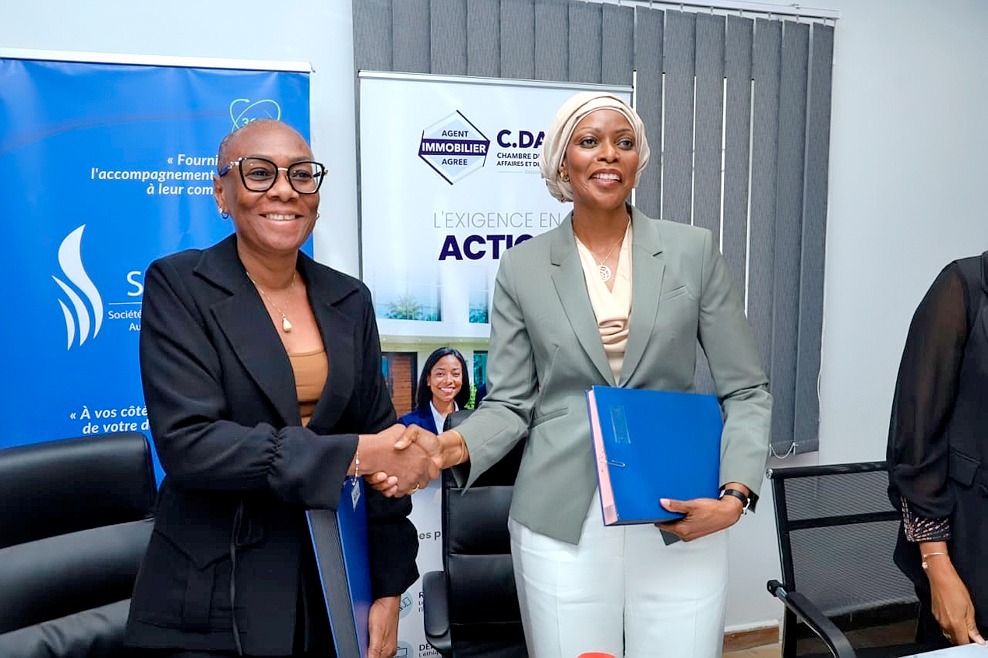 Côte d’Ivoire-AIP/ La SOCACI et la CDAIM s’allient pour digitaliser et financer les PME immobilières