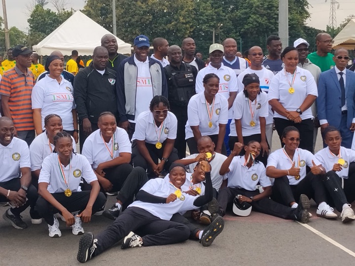 Côte d’Ivoire-AIP/ Le ministère de l’Intérieur renforce la cohésion de ses agents par le sport