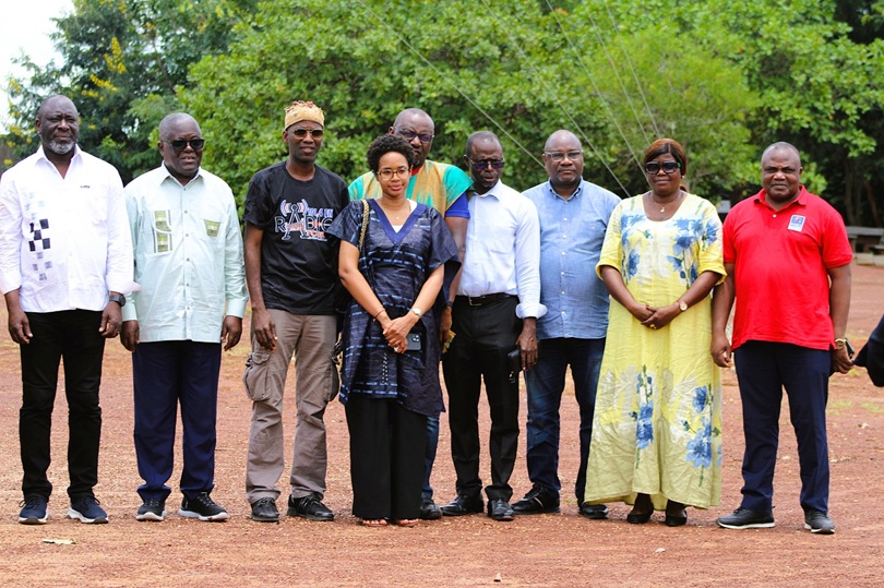 Côte d’Ivoire-AIP/ Le président de la HACA découvre les initiatives communautaires de Ponvogo
