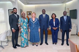Côte d'Ivoire-AIP/Salon national du Karité: Dominique Ouattara réaffirme son engagement en faveur de l'autonomisation financière des femmes