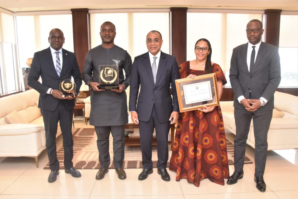 Côte d’Ivoire-AIP/ Le ministre Adama Coulibaly félicite la BNI pour les prix d’Excellence et de la Performance obtenus en 2026