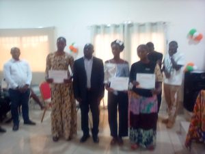 Côte d’Ivoire-AIP/ Plus de 300 jeunes bénéficiaires de stages d’immersion reçoivent leurs attestations à Katiola