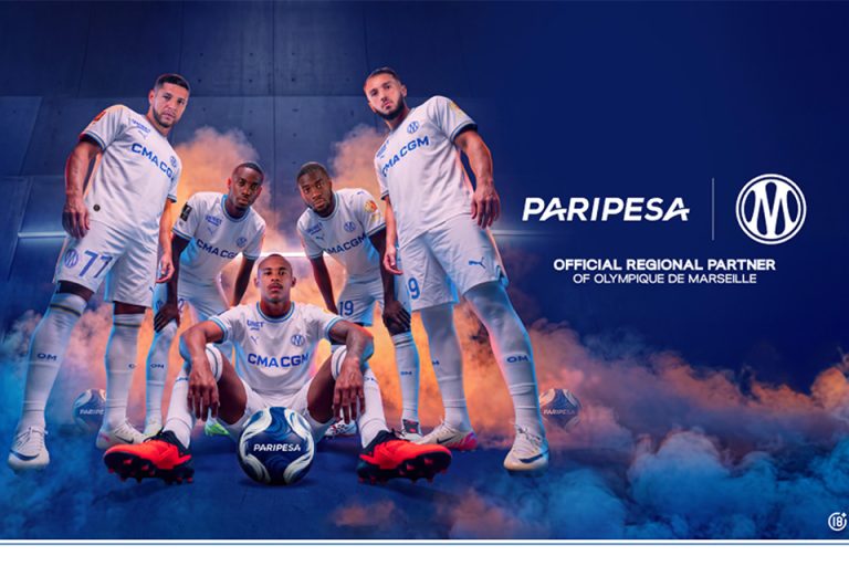 PariPesa s’associe à l’Olympique de Marseille (Communiqué)