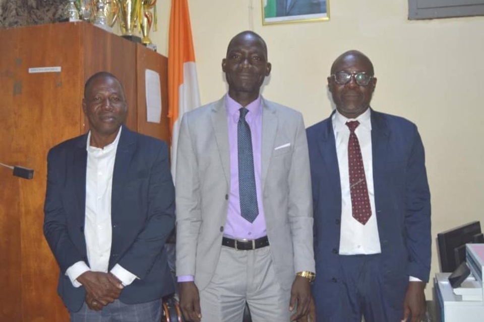 Côte d’Ivoire-AIP/ Bamba Djakaridja prend les commandes du lycée moderne de Béoumi