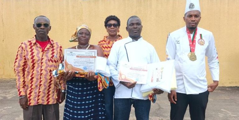 Côte d’Ivoire-AIP/ FCI 2026 : Adja Aimé Ulrich et Konan Amoin Bernadette remportent la présélection régionale de Gbêkê