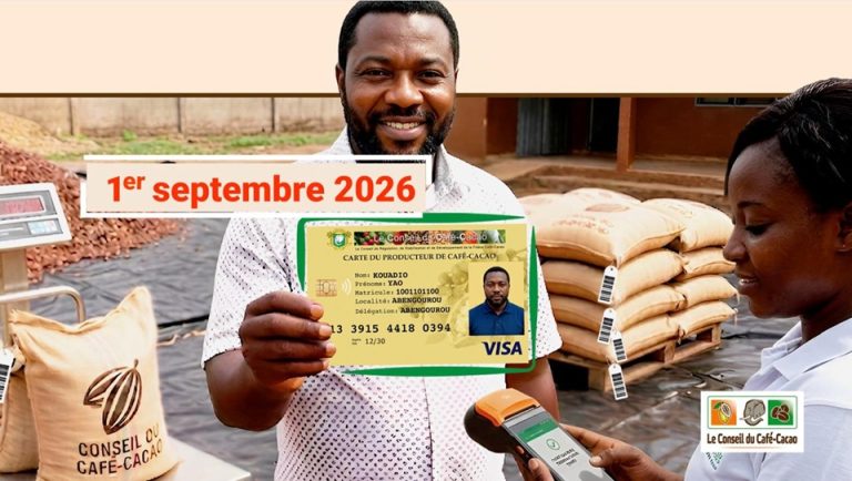 Côte d’Ivoire-AIP/ 38 000 producteurs ont vendu leur cacao avec leurs cartes depuis le 1er septembre