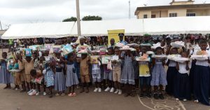 Côte d’Ivoire-AIP/Niablé : kits scolaires à 320 élèves et remise officielle de la Place de la paix et de l’excellence