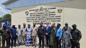 Côte d’Ivoire-AIP/ Les Etats-Unis réhabilitent les locaux de la FRAP de Korhogo pour renforcer les capacités antiterroristes