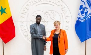 Côte d'Ivoire-AIP/Inter/ A Washington, Bassirou Diomaye Faye et le FMI s’accordent sur l’accélération du nouveau programme