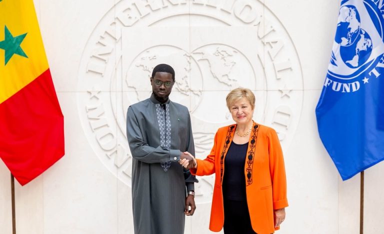 Côte d’Ivoire-AIP/Inter/ A Washington, Bassirou Diomaye Faye et le FMI s’accordent sur l’accélération du nouveau programme