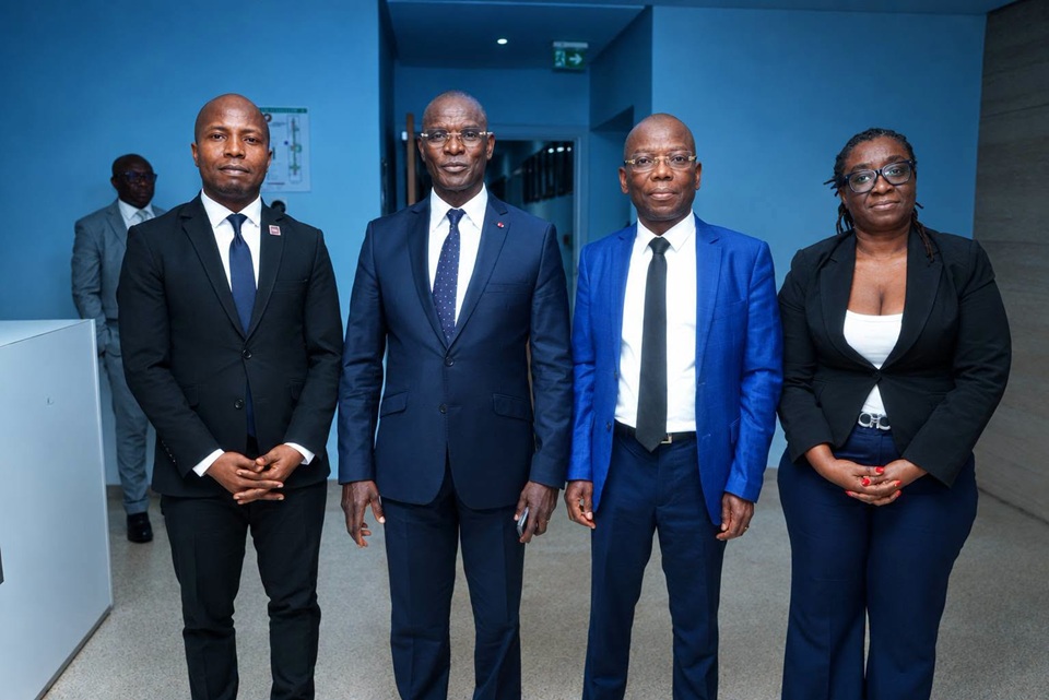 Côte d’Ivoire-AIP/ L’ADCI présente ses propositions sur le nouvel organe électoral au ministre de l’Intérieur