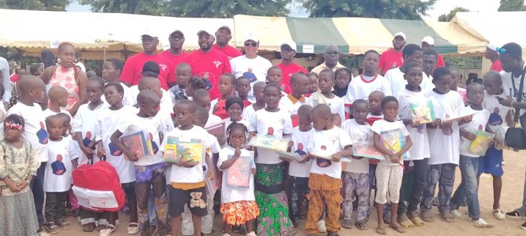 Côte d’Ivoire-AIP/ Rentrée scolaire 2026-2027 : Mamoudou Fadiga offre des kits aux meilleurs élèves de Dougouba