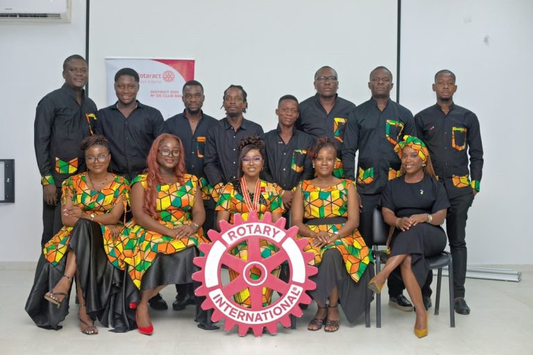 Côte d’Ivoire-AIP/ Le Rotaract Abidjan-Adjamé veut créer un impact durable