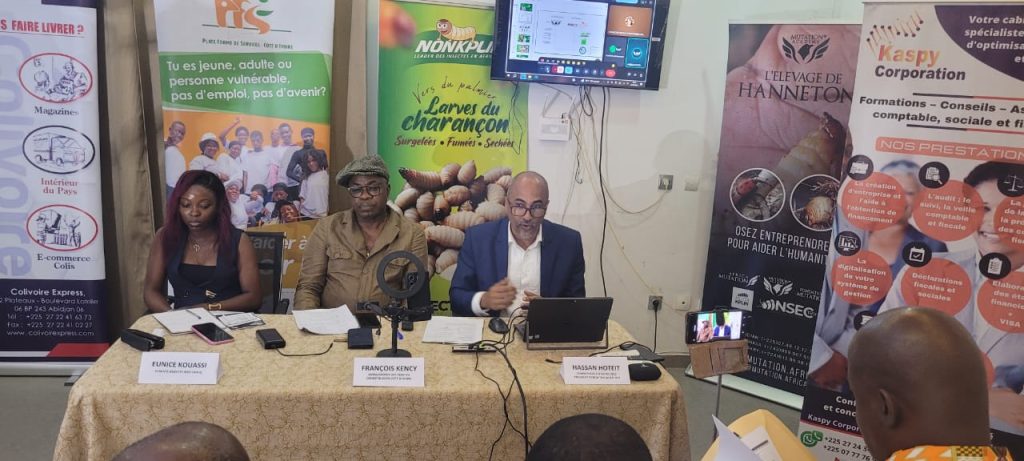 Côte d'Ivoire -AIP/ Un salon international sur les insectes comestibles en décembre à Abidjan pour l'émergence d'une filière structurée