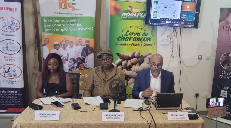 Côte d’Ivoire -AIP/ Un salon international sur les insectes comestibles en décembre à Abidjan pour l’émergence d’une filière structurée