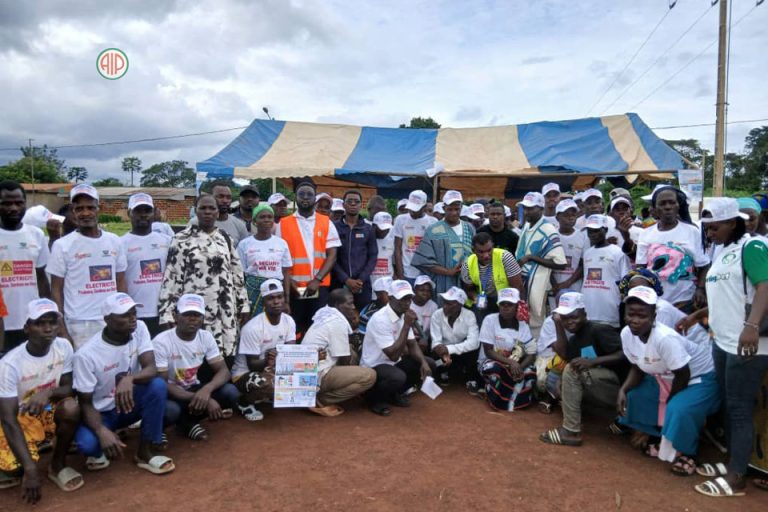 Côte d’Ivoire-AIP/ L’IPSDH sensibilise les populations de Sion aux risques électriques et aux IST/VIH/Sida