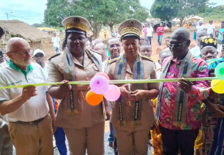 Côte d’Ivoire-AIP/ L’ONG ADDA offre deux logements de maîtres à l’EPP de Bokakro