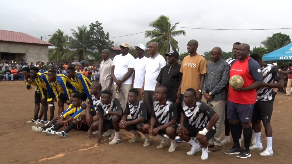 Côte d'Ivoire-AIP/Sud-Comoé : le DG de l’AIP heureux de voir le sport contribuer à la cohésion sociale à Samo