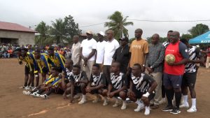 Côte d'Ivoire-AIP/Sud-Comoé : le DG de l’AIP heureux de voir le sport contribuer à la cohésion sociale à Samo