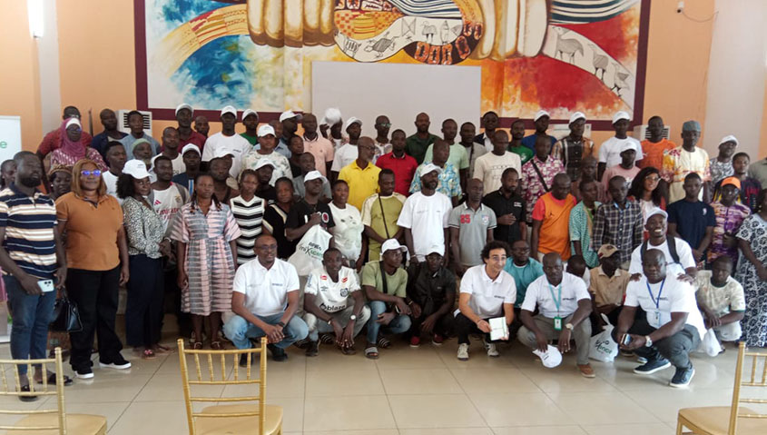 Côte d’Ivoire-AIP/ Des éleveurs d'Abengourou formés sur les avantages des prémix dans l’alimentation animale