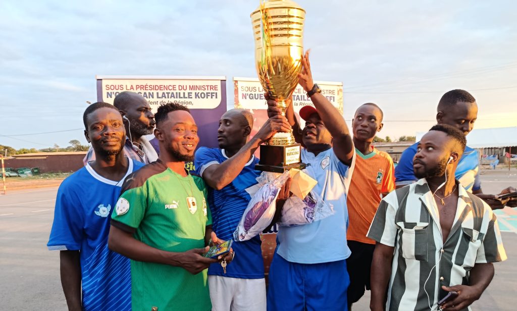 Côte d’Ivoire – AIP / La ‘’Sitarail MC’’ remporte la 4è édition de la Journée du maracana à Dimbokro
