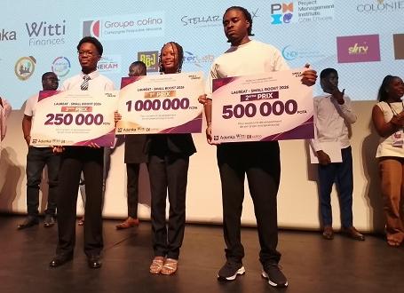 Côte d’Ivoire-AIP/ Finale Small Boost 2026: Coulibaly Aminata Rayanne remporte le premier prix avec son projet de céréale infantile
