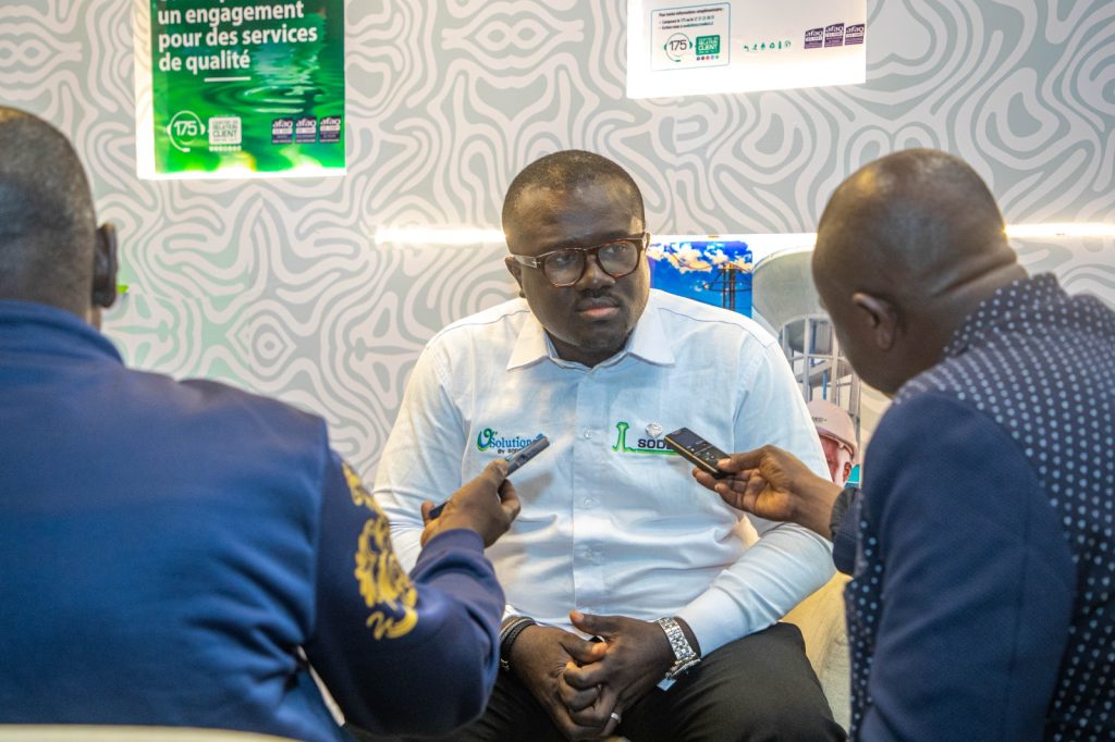 Côte d’Ivoire-AIP/SIA 2026 : la SODECI diversifie ses services pour répondre aux besoins spécifiques des entreprises