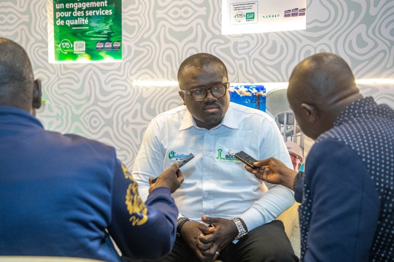 Côte d’Ivoire-AIP/SIA 2026 : la SODECI diversifie ses services pour répondre aux besoins spécifiques des entreprises