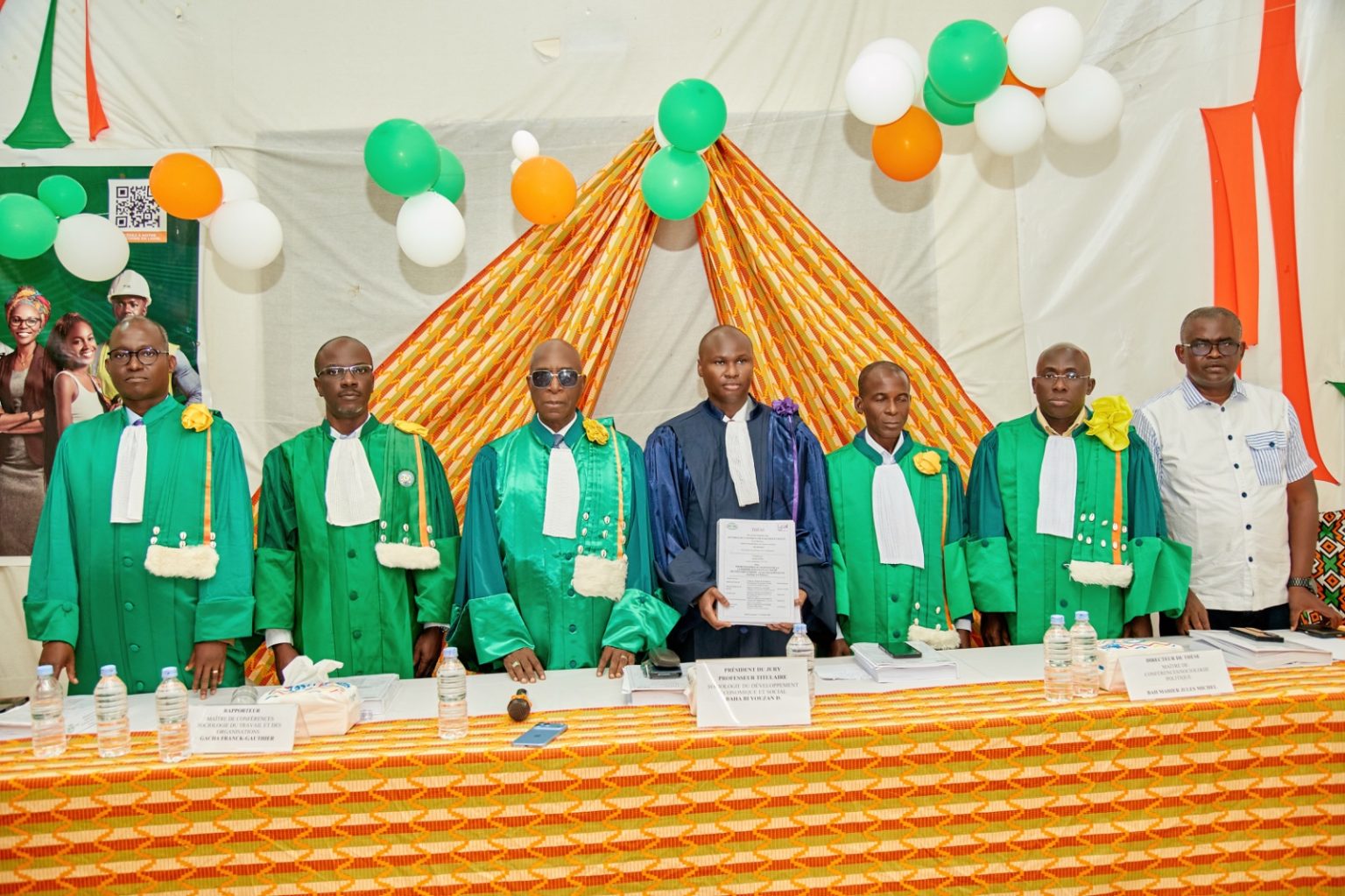 Côte d’Ivoire-AIP/Une thèse de doctorat met en lumière le rôle de la confrérie dozo dans la gouvernance sécuritaire locale