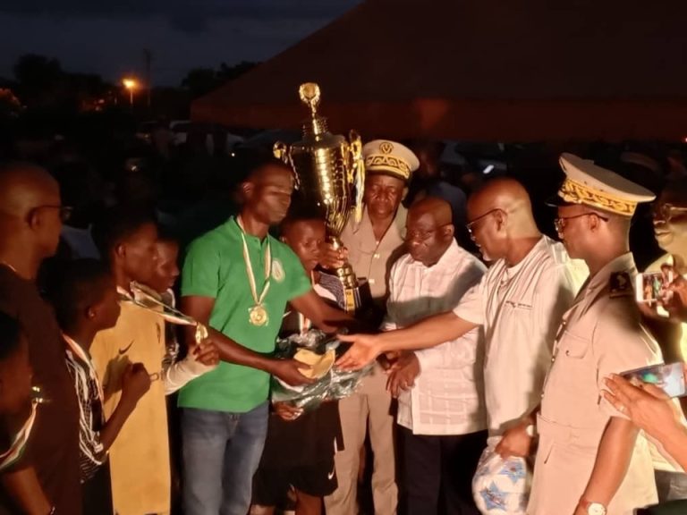Côte d’Ivoire-AIP/ Tonhoulé Football Club remporte la 13ᵉ édition du tournoi Children of Africa à Mankono