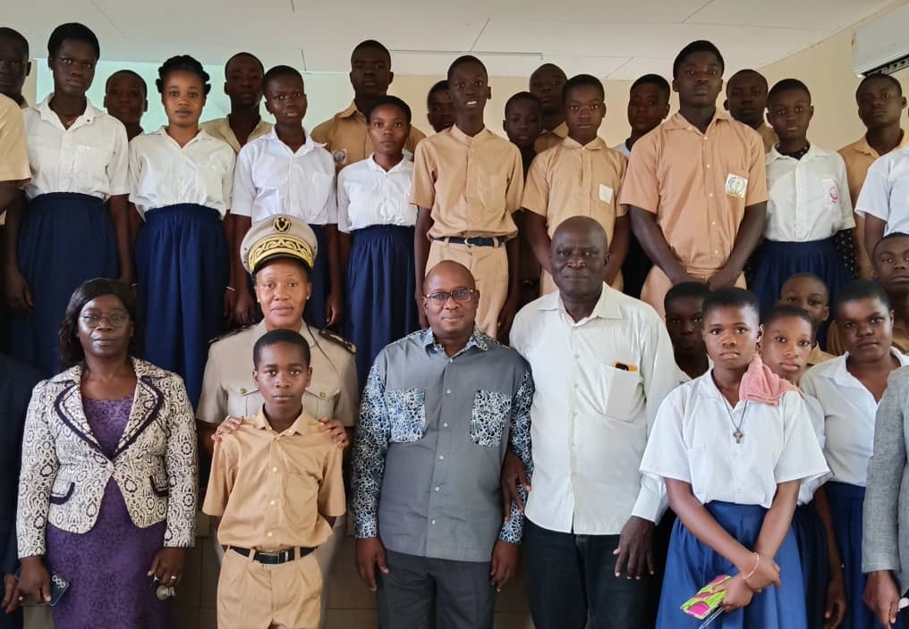 Côte d’Ivoire-AIP/Les élèves des établissements secondaires de Bocanda instruits sur les facteurs affectant le temps scolaire