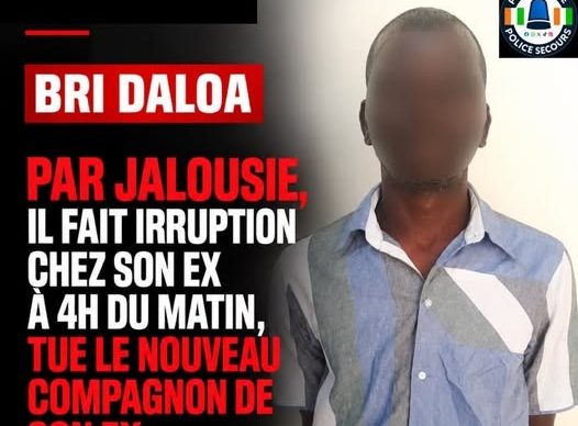 Côte d’Ivoire-AIP/ Un militaire tué dans un appartement, son principal suspect interpellé quelques heures après à Daloa (Police)