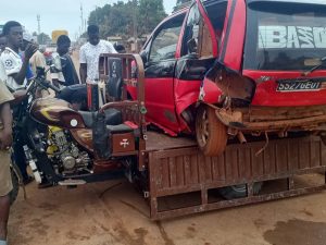 Côte d’Ivoire-AIP/ Agnibilékrou : un camion provoque un carambolage et fait quatre blessés